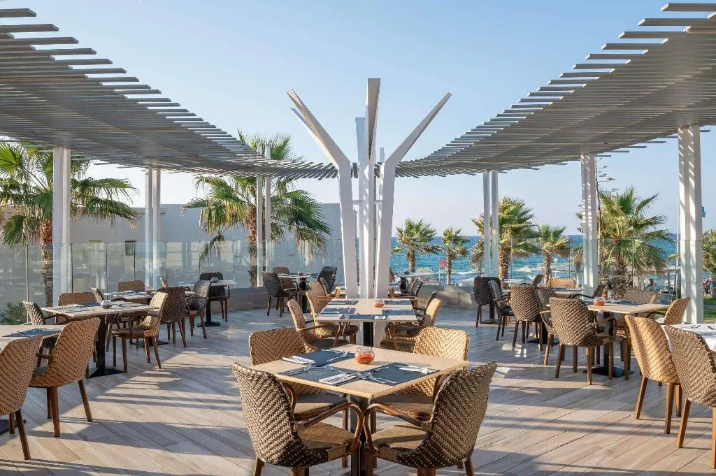 Terrace, Lyttos Beach, Crete