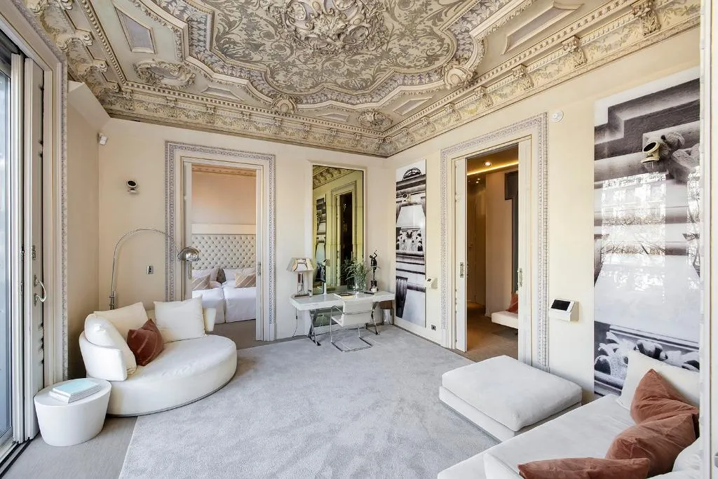 SUITE TWO BEDROOMS WITH TERRACE Room, El Palauet Modernist Suites, Barcelona