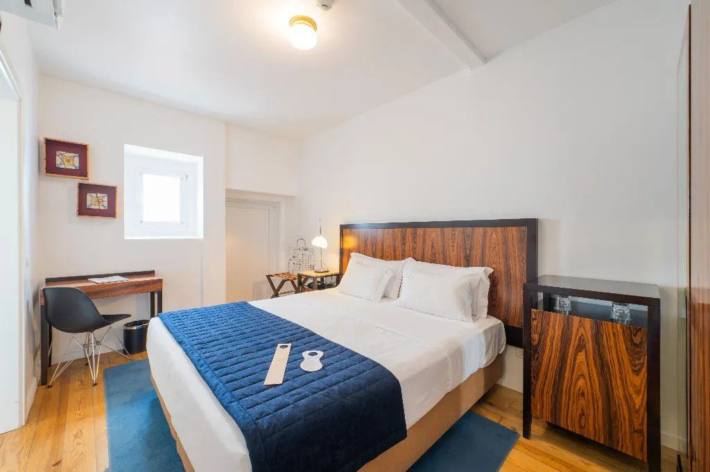 DOUBLE CLASSIC Room, Lisboa Prata Boutique Hotel, Lisbon