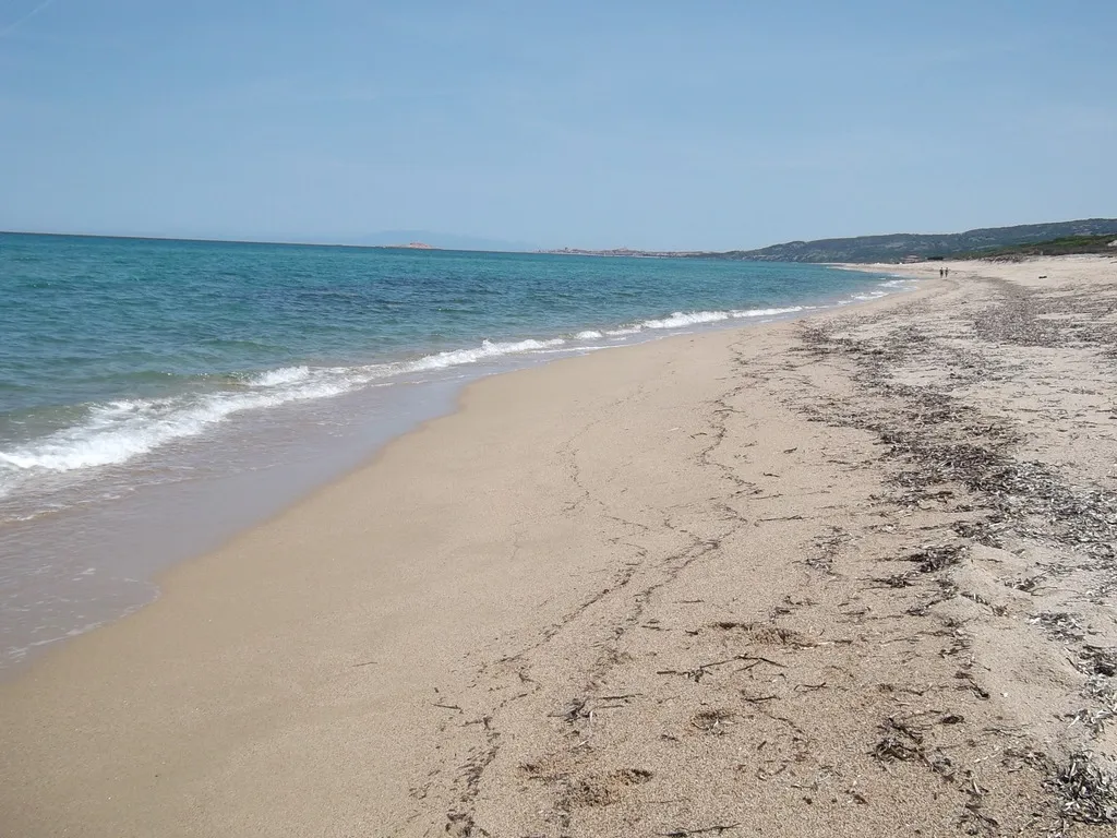 Beach, Abbaidda Hotel, Alghero