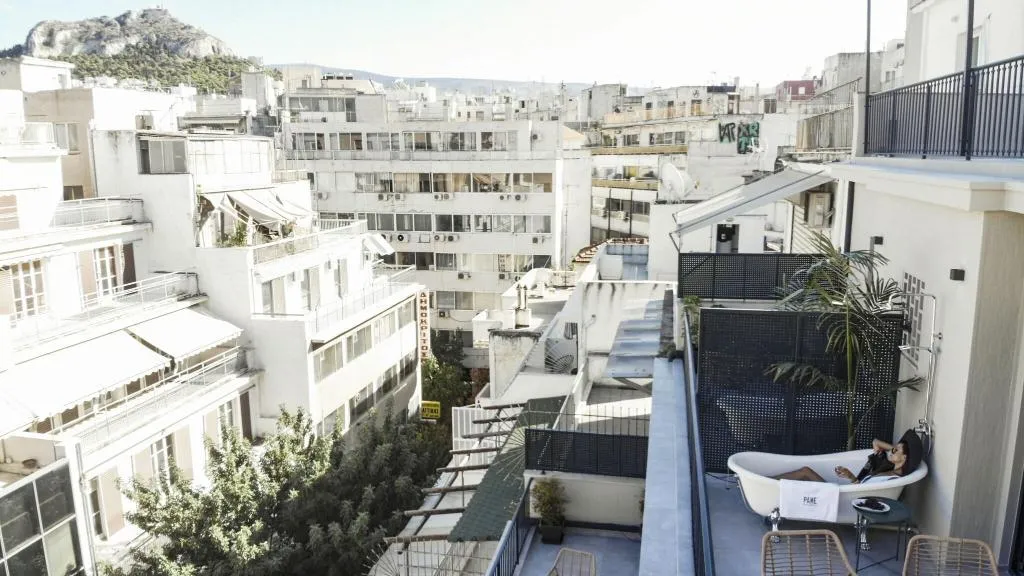 General view, Pame Paradiso, Athens