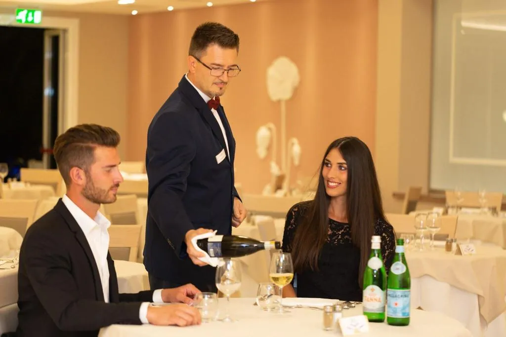 Restaurant, Terme Savoia, Venice
