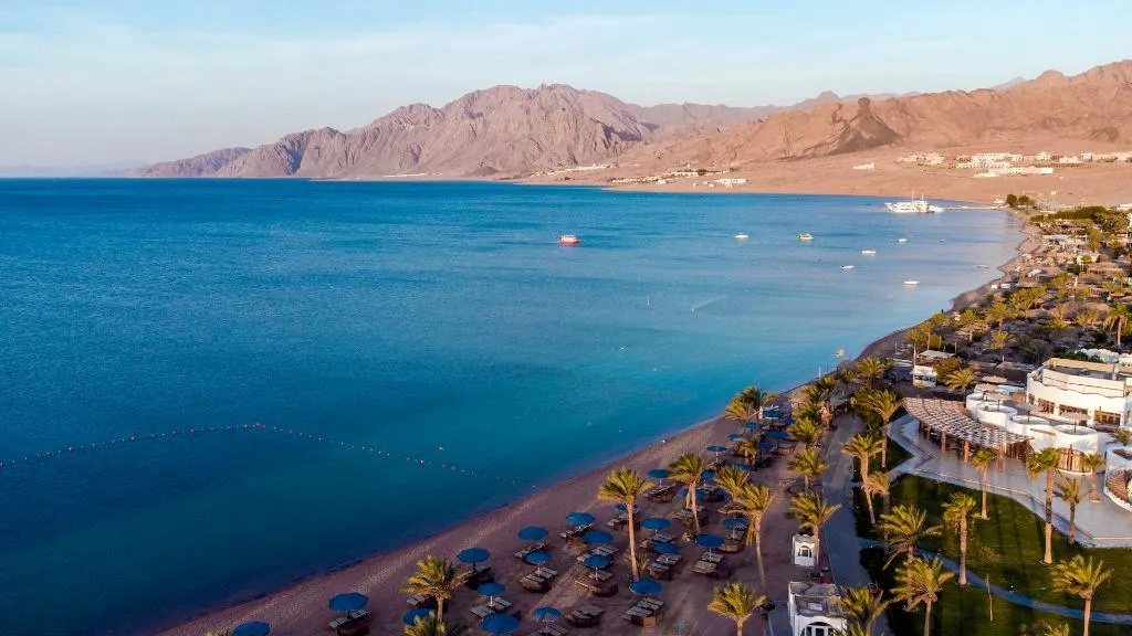 Beach, Safir Dahab Resort, Red Sea Riviera