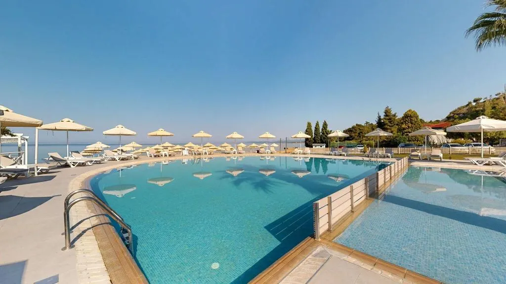Pool, Acrotel Lilyann Boutique hotel, Halkidiki