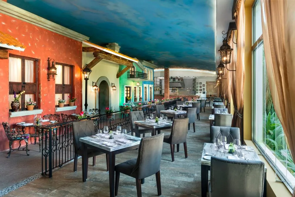Restaurant, El Dorado Seaside Palms Spa Resort-All Inclusive, Cancun Area