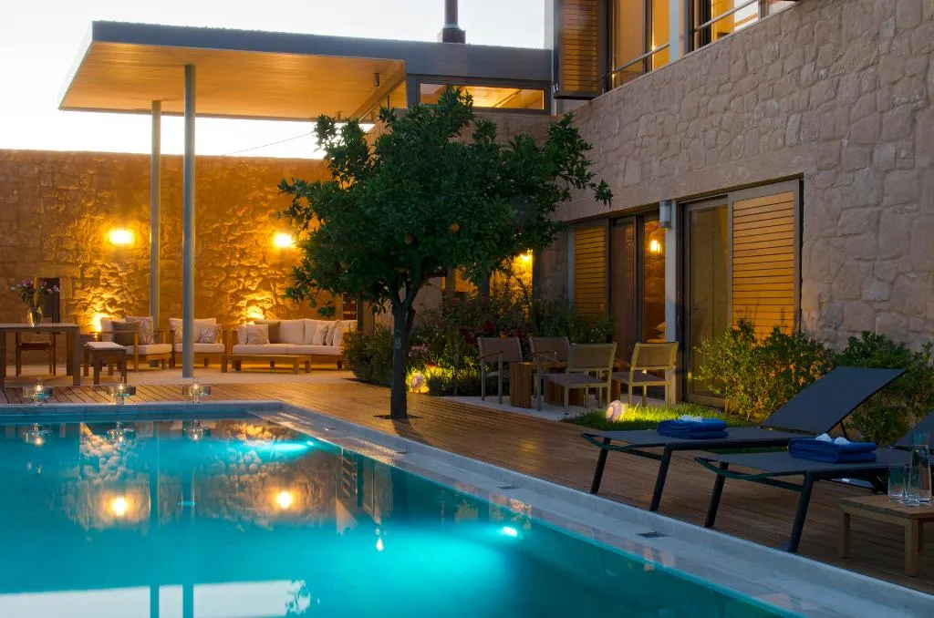 Pool, Conte Marino Villas, Crete