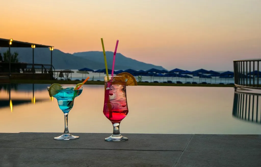 General view, Happy Days Hotel, Crete
