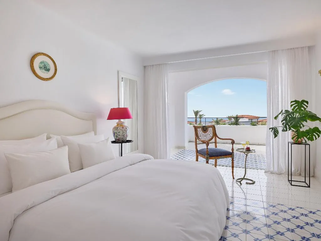 JUNIOR SUITE SEA VIEW Room, Caramel, A Resort to Live, Crete