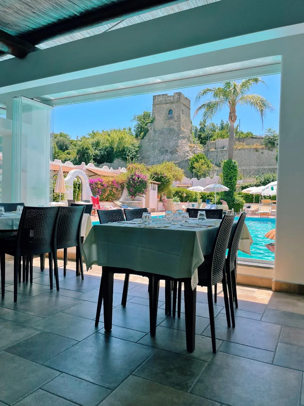 Restaurant, Lord Byron, Naples