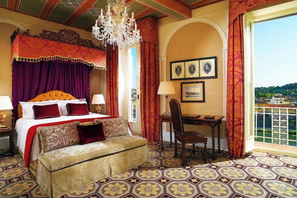 Room, St Regis Florence, Florence