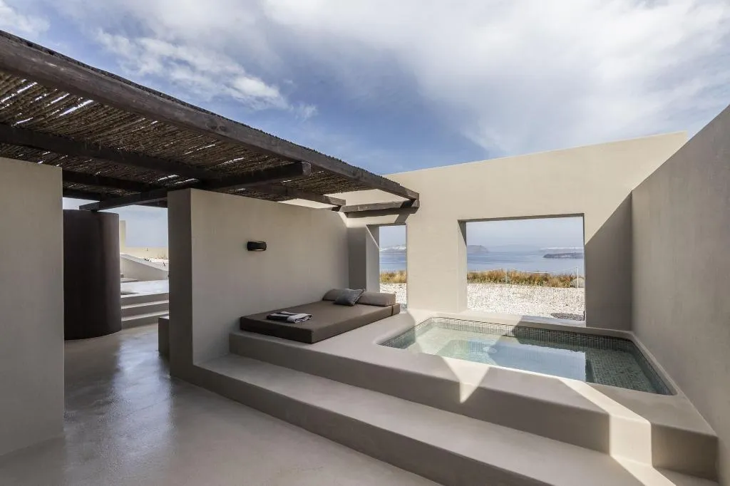 Room, Arota Exclusive Villas, Santorini