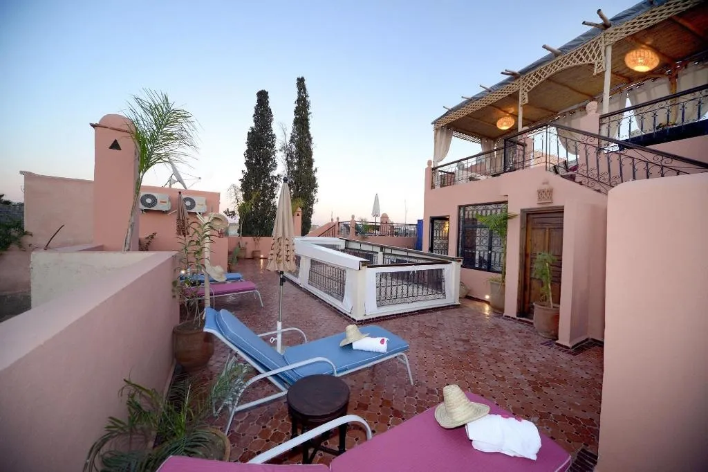 Terrace, Riad Sun Of Kech, Marrakech