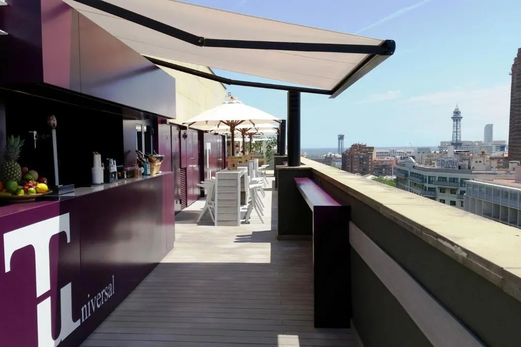 General view, Barcelona Universal, Barcelona