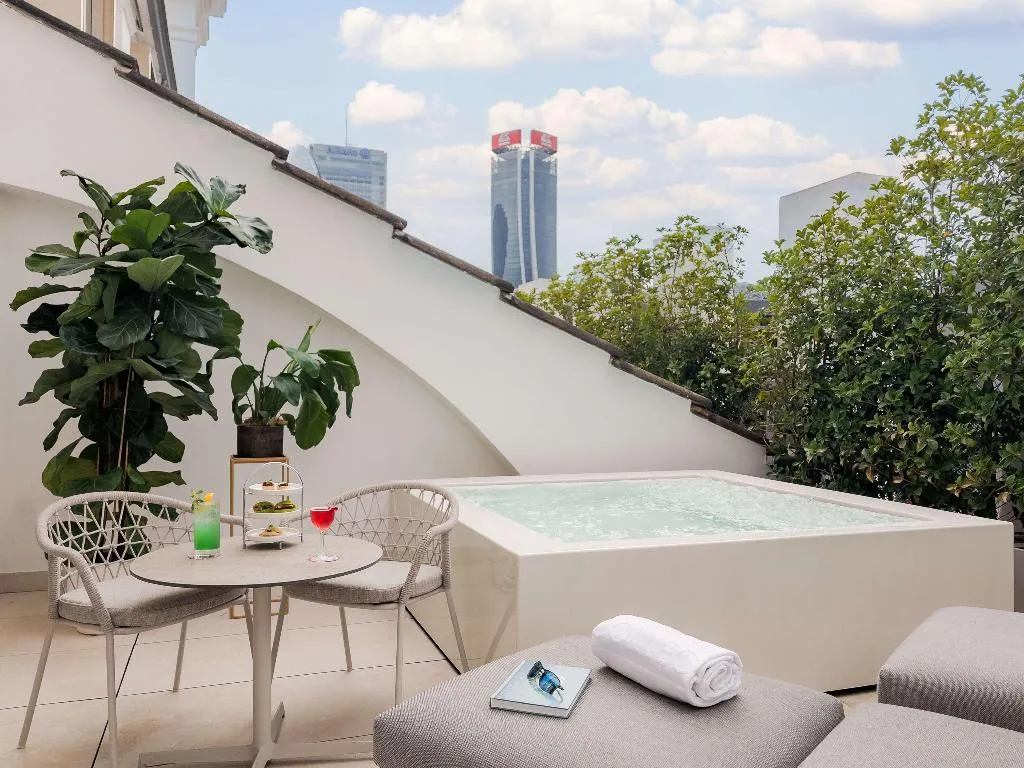 General view, NH Collection Milano CityLife, Milan