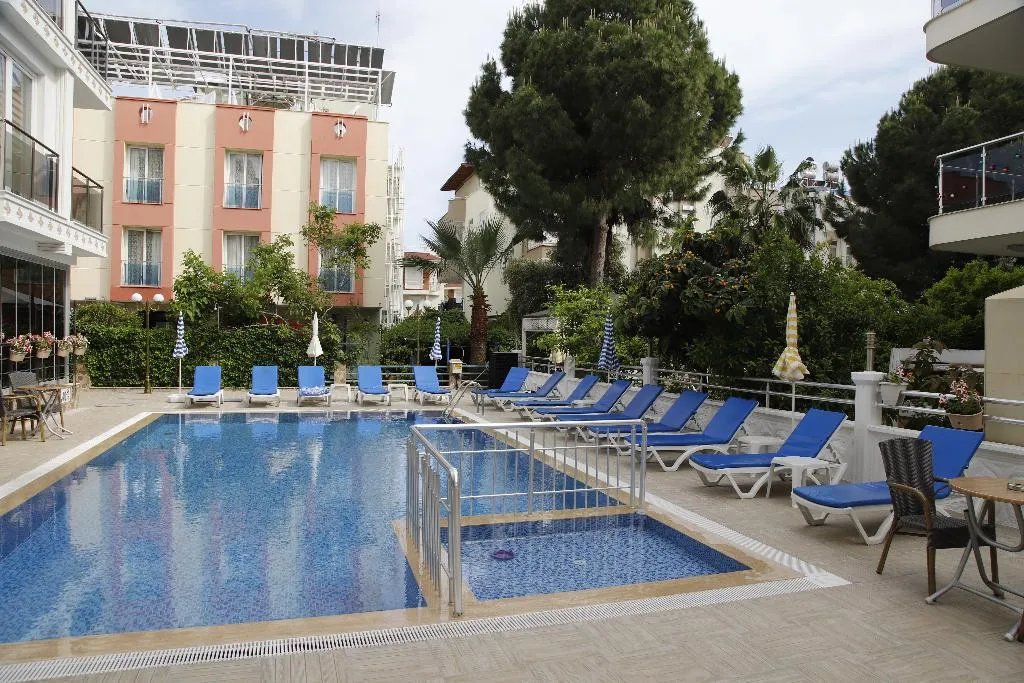 Pool, Güden Pearl Apart Hotel, Antalya