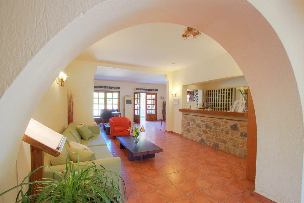 Lobby, Rigas Hotel Skopelos, Skiathos