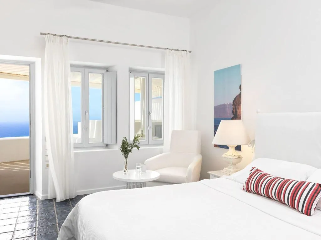 DOUBLE SEA VIEW Room, Lilium Hotel, Santorini