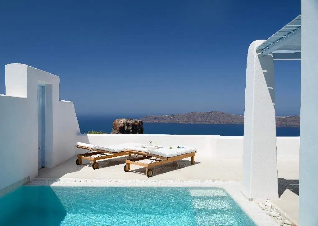 SUITE WITH PRIVATE POOL Room, Astra Suites, Santorini