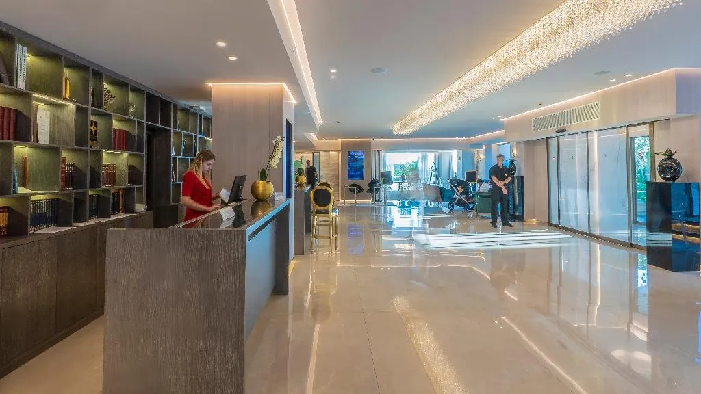 Lobby, St. George Lycabettus, Athens