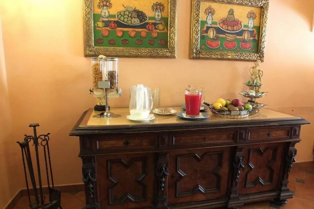 Lobby, Hotel Victoria, Taormina
