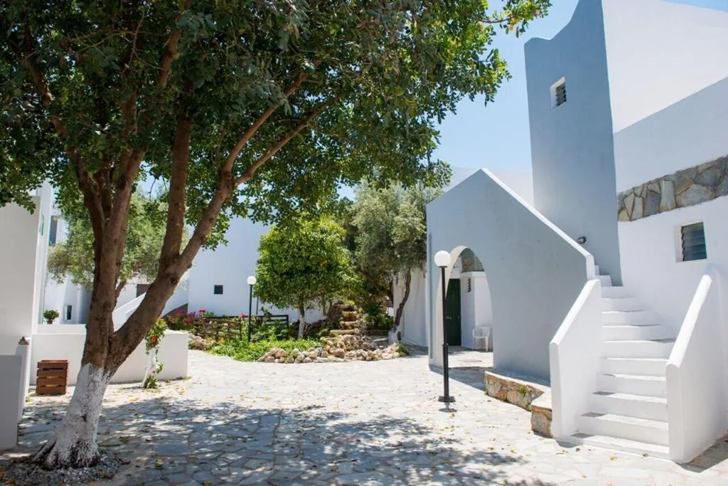 Terrace, Bomo Amnissos Residence, Crete