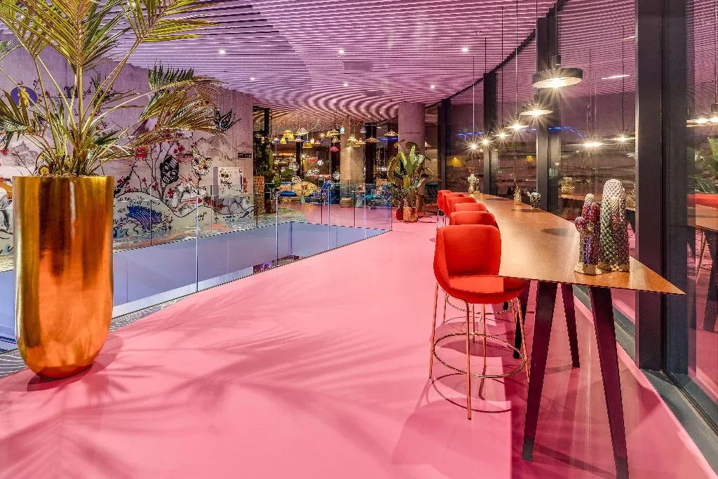 Lobby, nhow Amsterdam RAI, Amsterdam