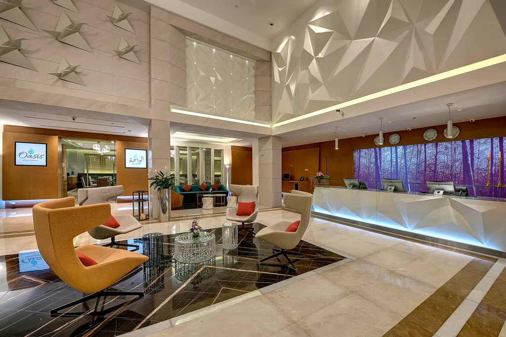 Lobby, Royal Continental Hotel, Dubai