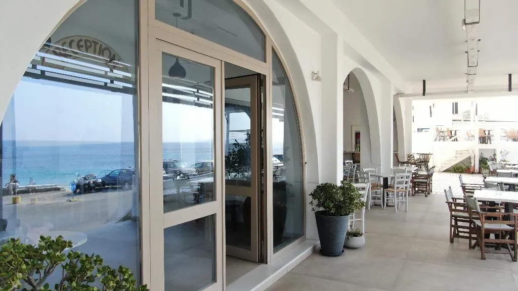 Terrace, Artemis, Mykonos