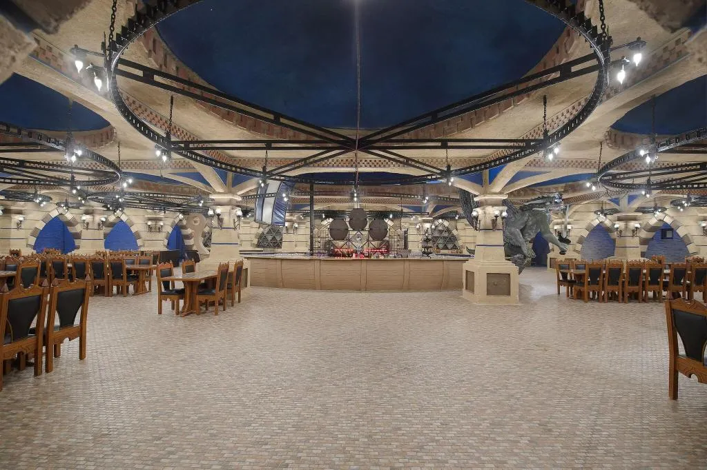 Restaurant, Kamelya Fulya Hotel, Antalya