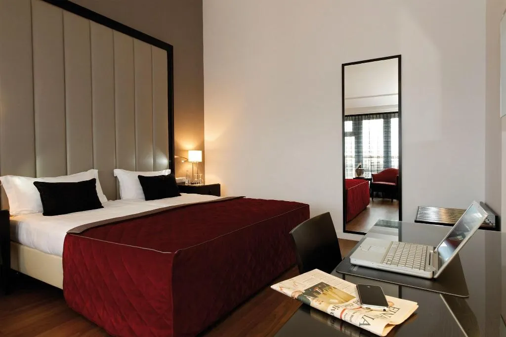 TWIN EXECUTIVE Room, Grand Hotel Amrâth Kurhaus The Hague Scheveningen, Amsterdam