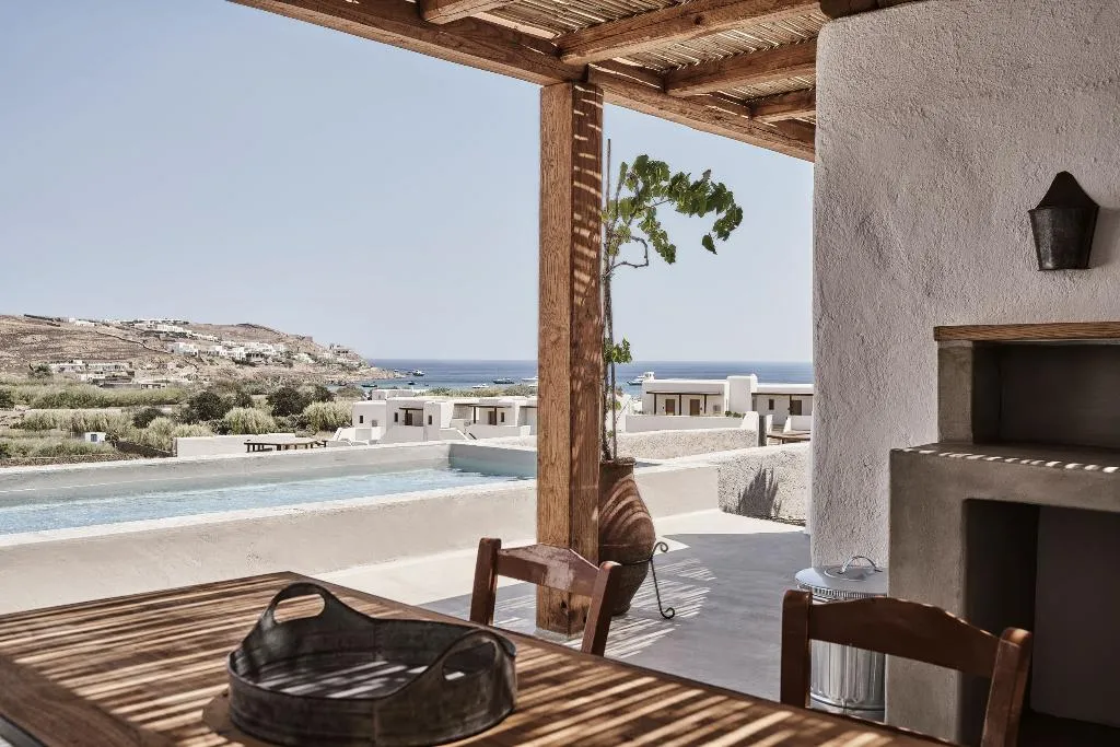 General view, Nomad Mykonos Small Luxury Hotels of the World., Mykonos