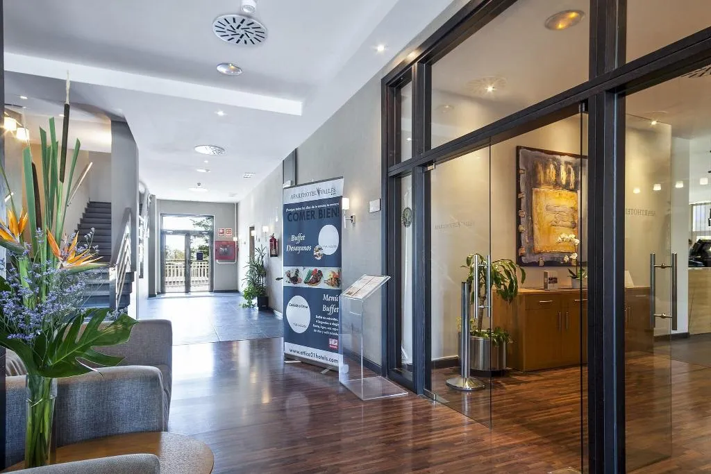 Lobby, Aparthotel Attica 21 Vallés, Barcelona