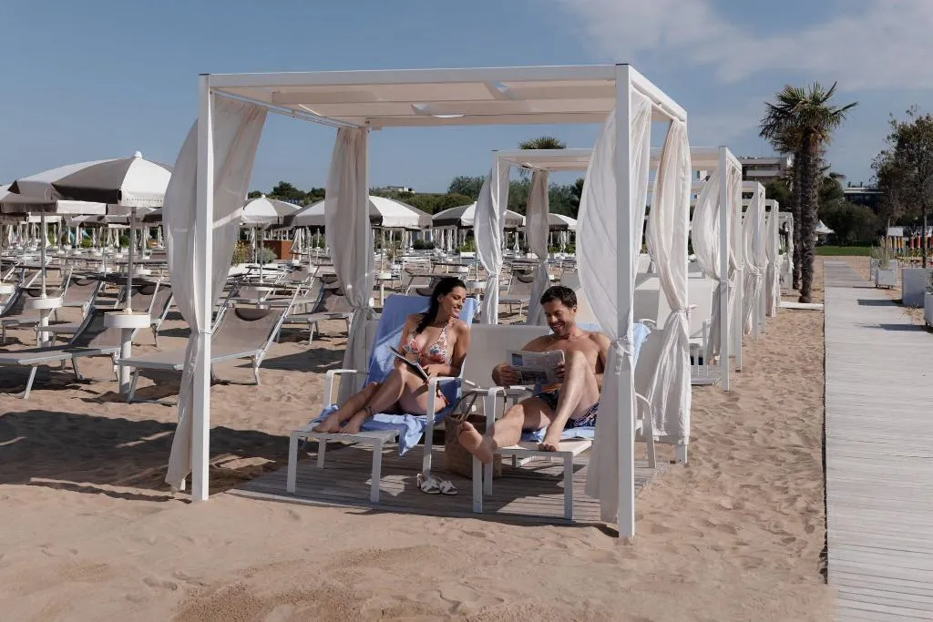 Beach, Hotel & Spa Savoy Beach, Venice