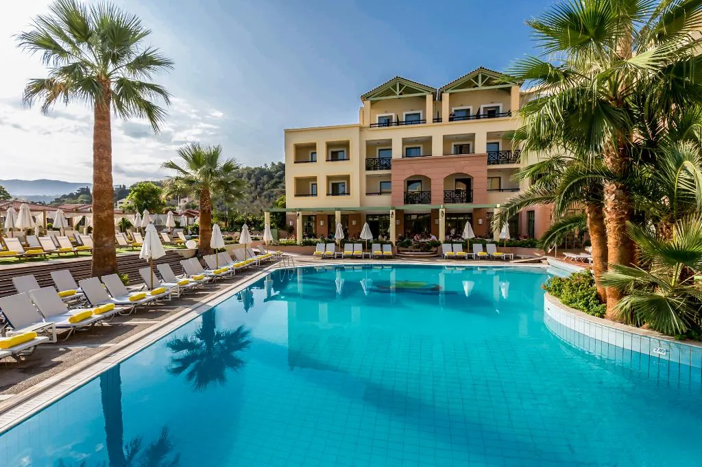 General view, Samaina Inn Hotel, Samos