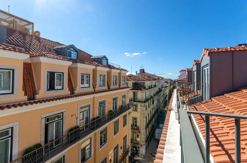 General view, Santa Justa Lisboa, Lisbon