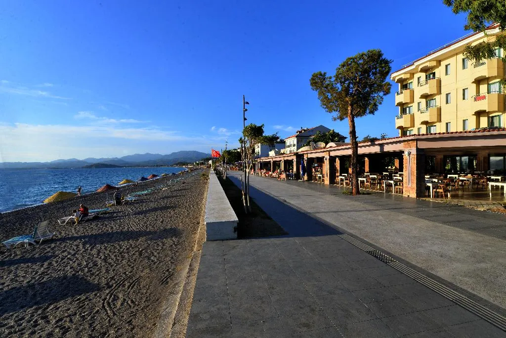 Beach, Mutlu Beach, Dalaman