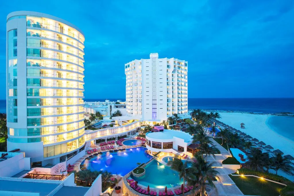General view, Krystal Grand Cancun All Inclusive, Cancun Area