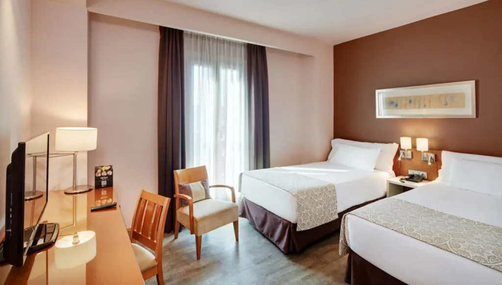 TWIN CLASSIC Room, Sercotel Alcala 611, Madrid