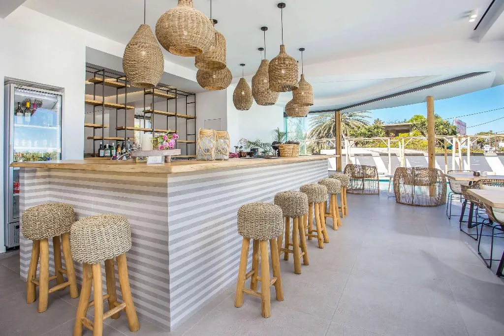 Bar, Casa Cabana Hotel and Suites - Adults Only, Rhodes