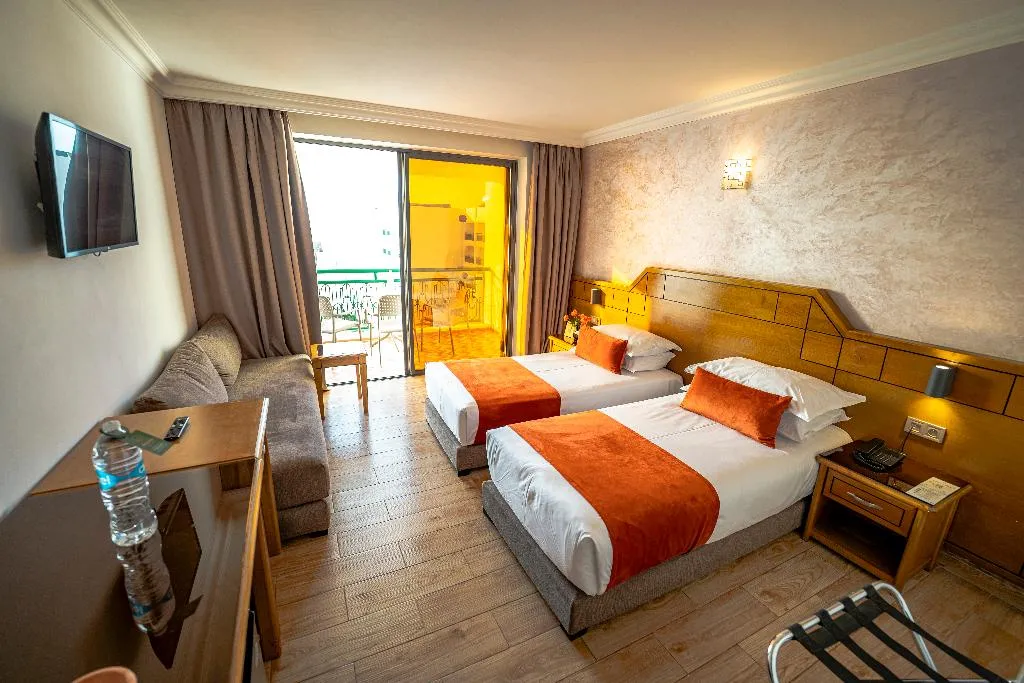Double or Twin SEA VIEW Room, Hotel Argana, Agadir