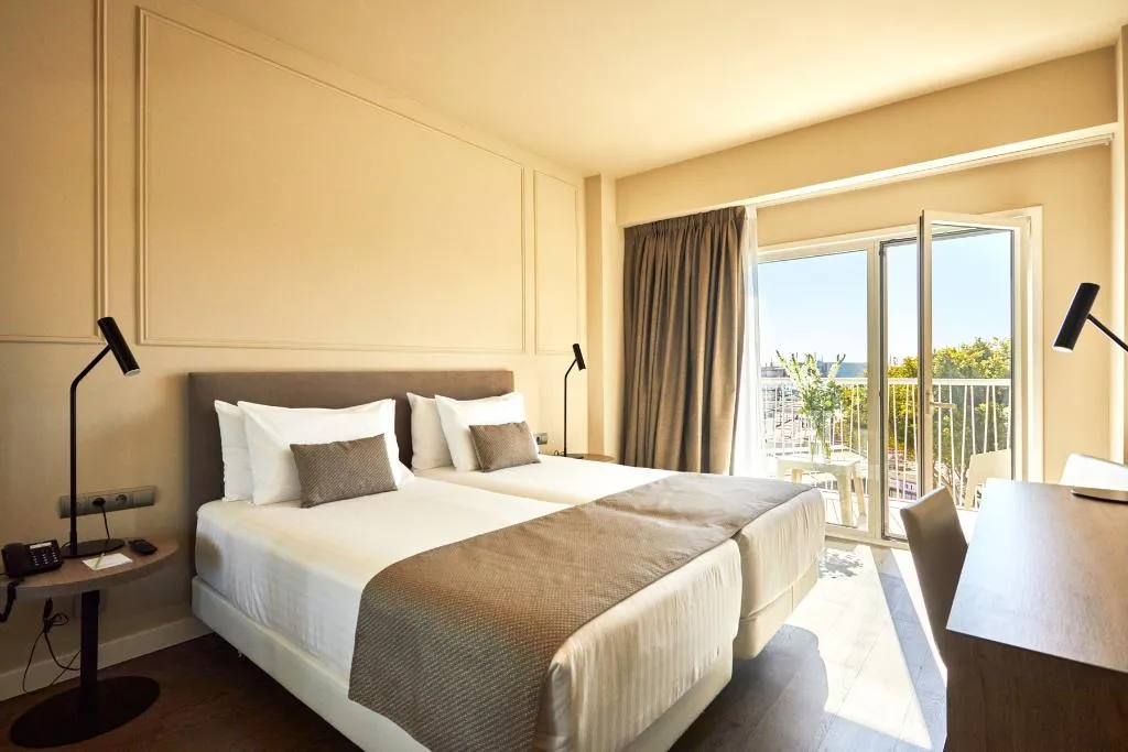 Double or Twin STANDARD Room, Silken Turcosa 3* Sup, Valencia