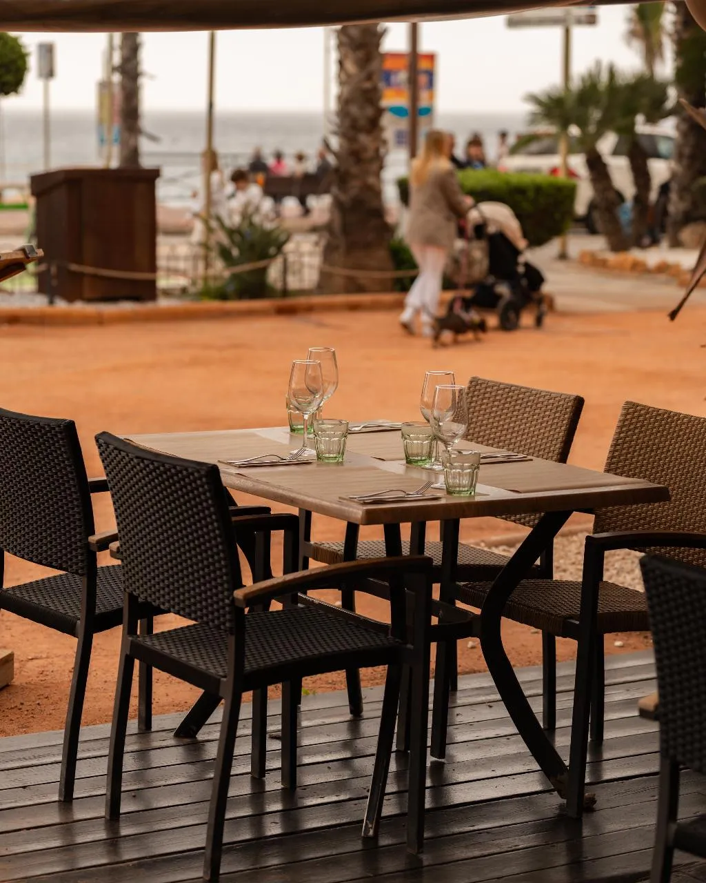 Restaurant, Miramar, Costa Brava