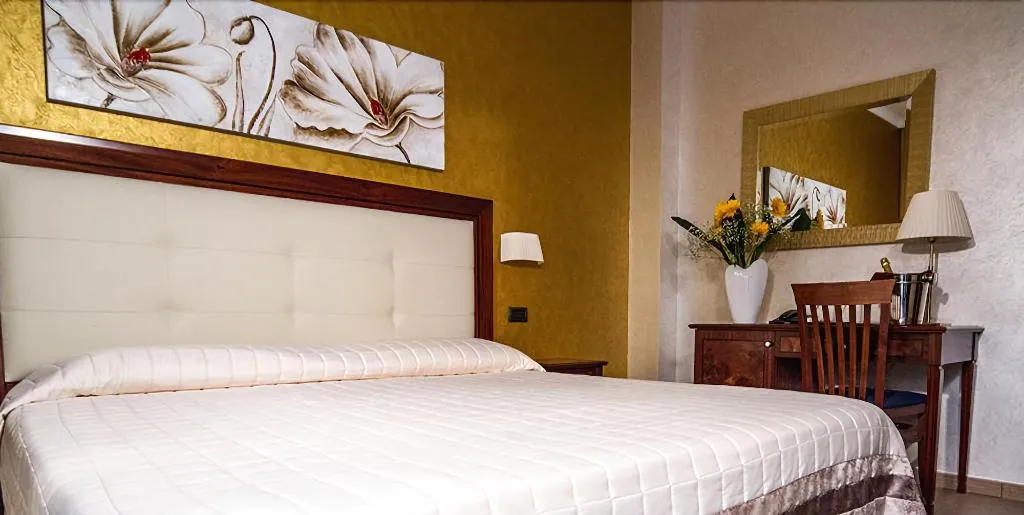 Room, Hotel Flora, Catania