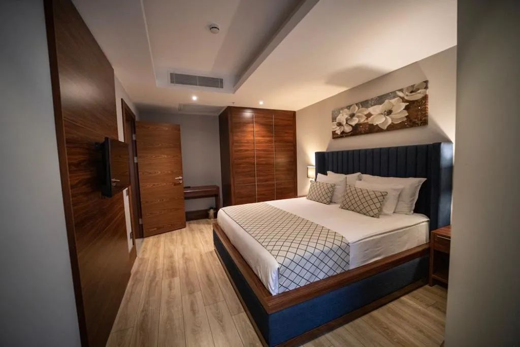 FAMILY ROOM Accessible Executive room Room, Seven For Life Thermal Hotel, Izmir