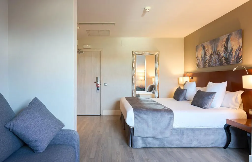 Double or Twin SUPERIOR Room, Puerta de Toledo, Madrid