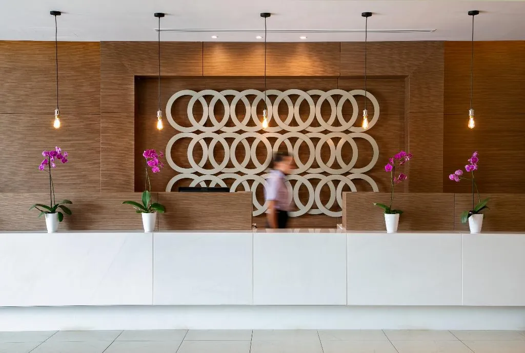 Lobby, Vangelis Hotel & Suites, Cyprus