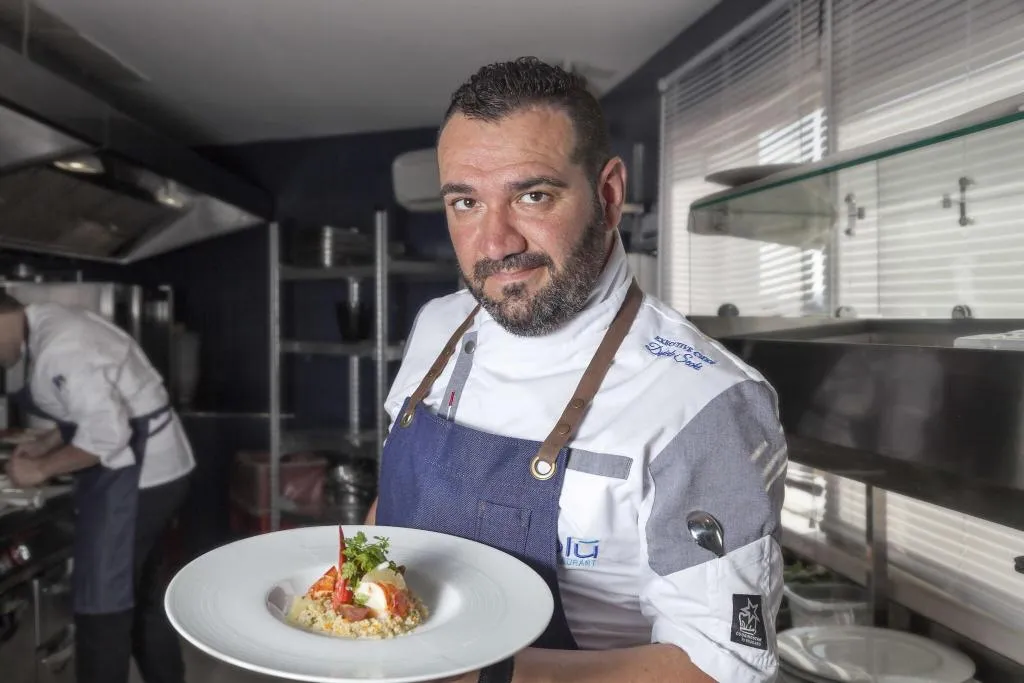 Restaurant, Gabbiano Azzurro, Olbia