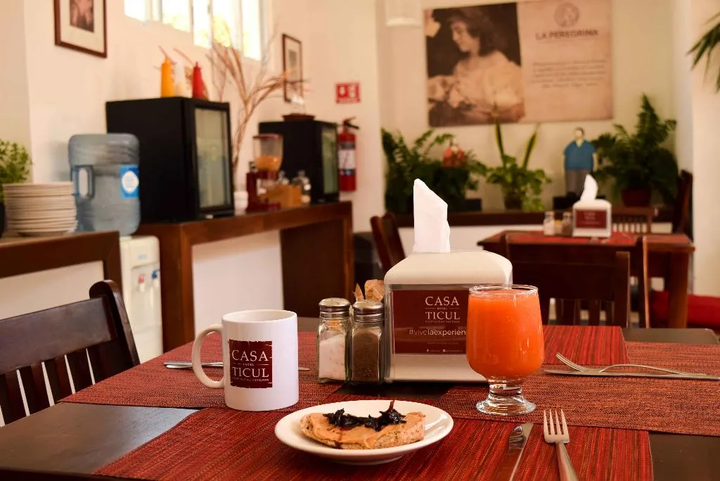 Restaurant, Casa Ticul, Playa Del Carmen