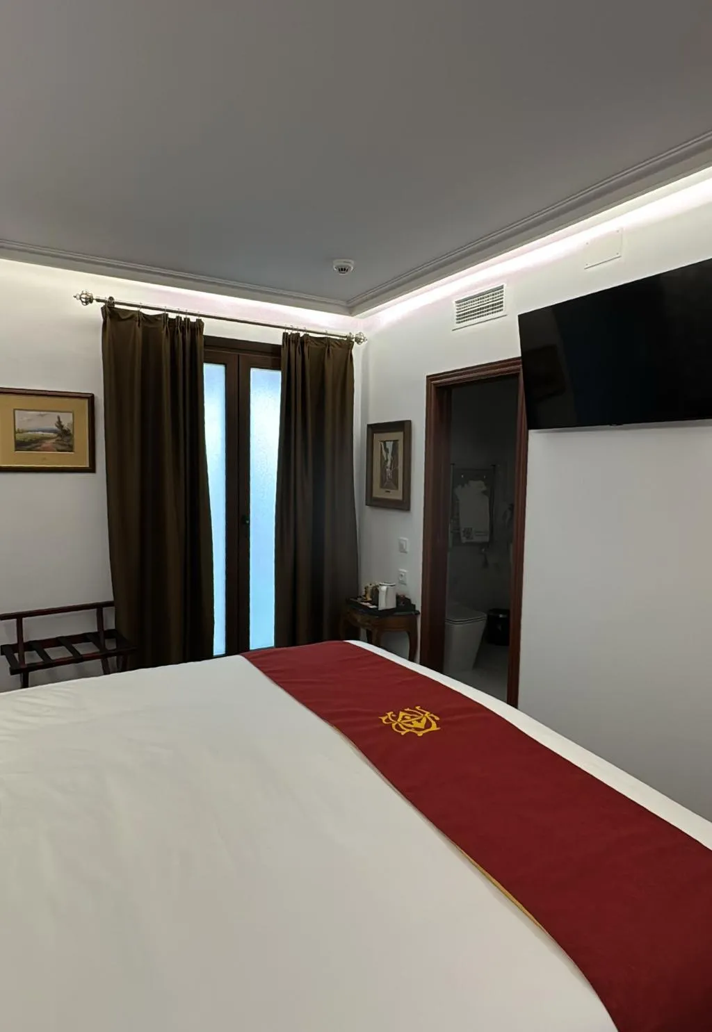 Room DELUXE WITH BALCONY Room, Hotel Boutique Casón De Los López, Madrid
