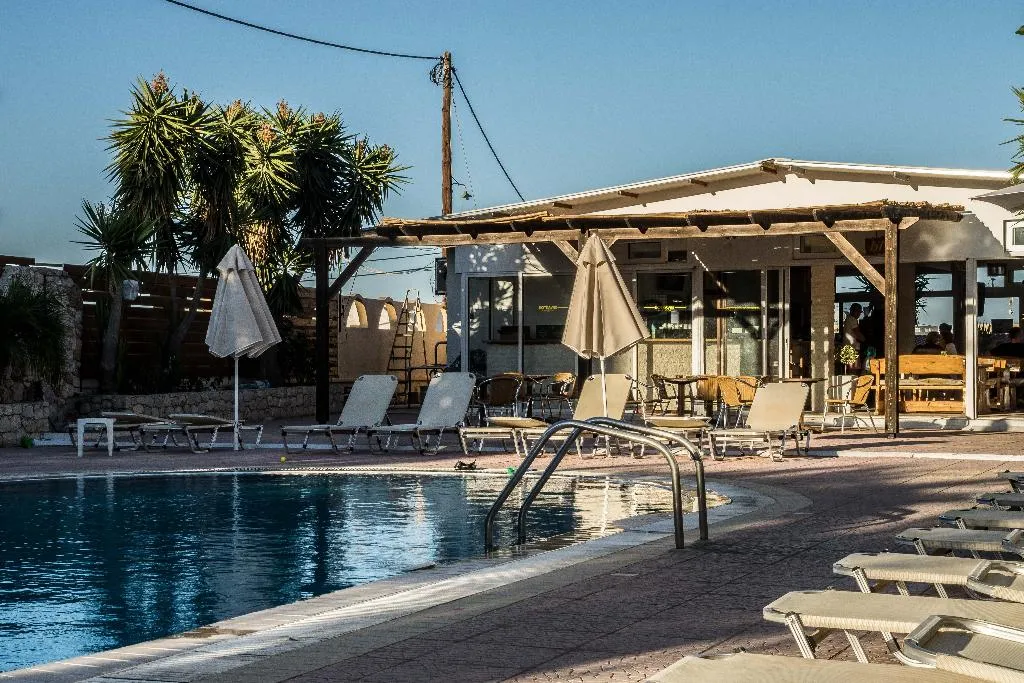 Pool, Sevastos Studios, Rhodes